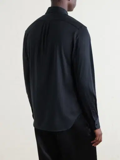 Tom Ford Silk and Cotton-Blend Shirt - Men | Thumbnail 4 Tom Ford Silk and Cotton-Blend Shirt - Men | Thumbnail 4