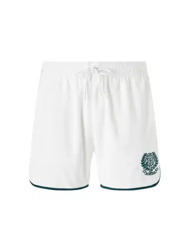 Polo Ralph Lauren Wimbledon Embroidered Straight-Leg Cotton-Blend Shorts - Men | Thumbnail 1 Polo Ralph Lauren Wimbledon Embroidered Straight-Leg Cotton-Blend Shorts - Men | Thumbnail 1