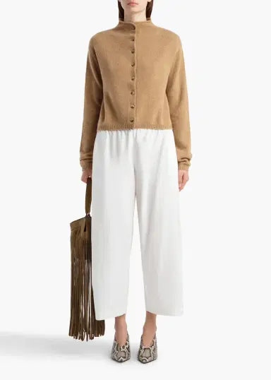 Khaite Annora Cardigan In | Thumbnail 2 Khaite Annora Cardigan In | Thumbnail 2