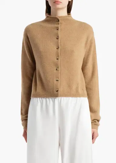 Khaite Annora Cardigan In | Thumbnail 3 Khaite Annora Cardigan In | Thumbnail 3