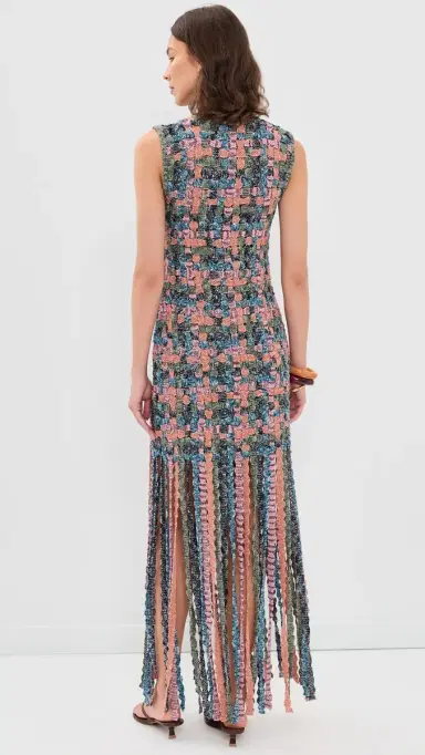 Ulla Johnson Alexis Fringe Knit Dress | Thumbnail 3 Ulla Johnson Alexis Fringe Knit Dress | Thumbnail 3