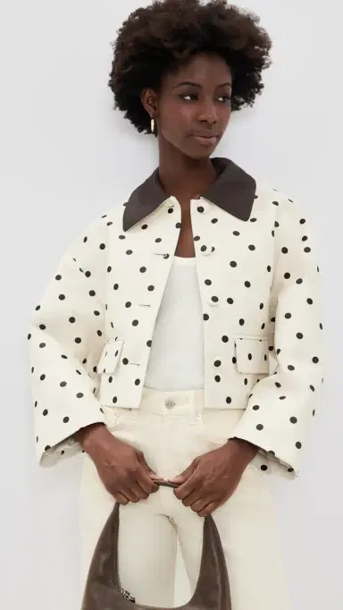 Baum und Pferdgarten Bebeth Jacket Egret Creme Dot 42 | Thumbnail 2 Baum und Pferdgarten Bebeth Jacket Egret Creme Dot 42 | Thumbnail 2