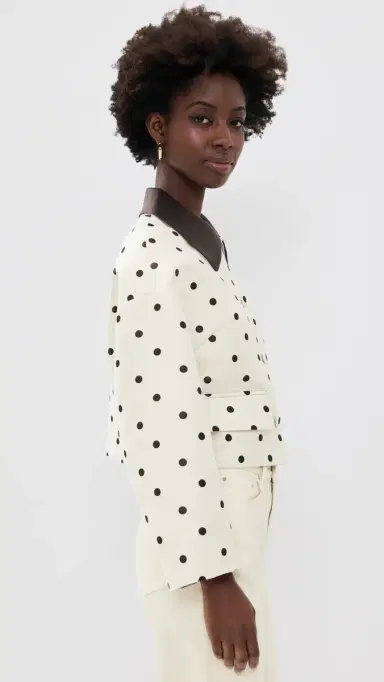 Baum und Pferdgarten Bebeth Jacket Egret Creme Dot 42 | Thumbnail 4 Baum und Pferdgarten Bebeth Jacket Egret Creme Dot 42 | Thumbnail 4