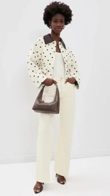 Baum und Pferdgarten Bebeth Jacket Egret Creme Dot 42 | Thumbnail 5 Baum und Pferdgarten Bebeth Jacket Egret Creme Dot 42 | Thumbnail 5