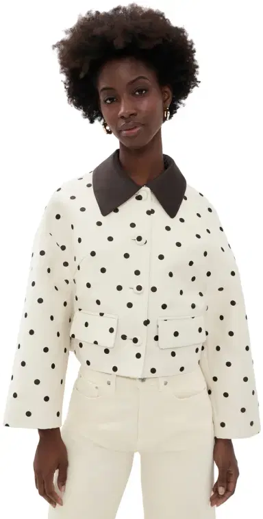 Baum und Pferdgarten Bebeth Jacket Egret Creme Dot 42 | Thumbnail 1 Baum und Pferdgarten Bebeth Jacket Egret Creme Dot 42 | Thumbnail 1