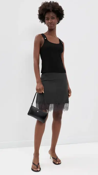 Lioness kin Midi Skirt Petrol | Thumbnail 5 Lioness kin Midi Skirt Petrol | Thumbnail 5
