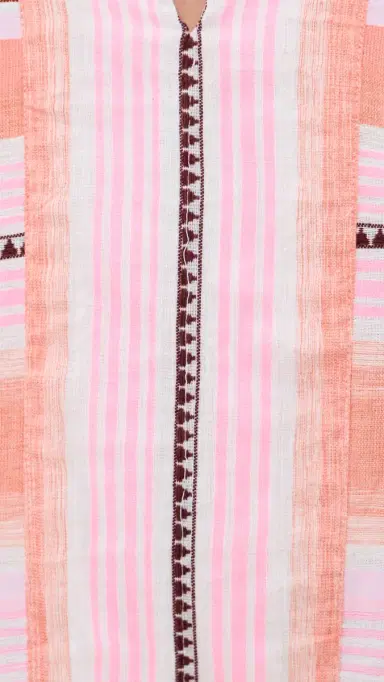 Lemlem Elina Caftan Kiremiti Pink M | Thumbnail 6 Lemlem Elina Caftan Kiremiti Pink M | Thumbnail 6