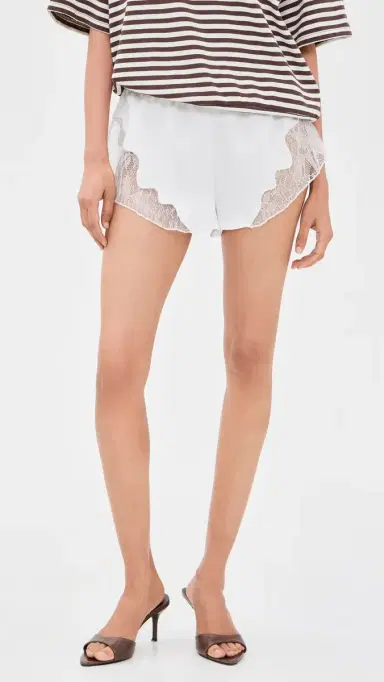 Lioness Paradise Mini Shorts Porcelain | Thumbnail 2 Lioness Paradise Mini Shorts Porcelain | Thumbnail 2