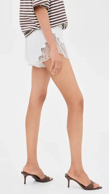 Lioness Paradise Mini Shorts Porcelain | Thumbnail 4 Lioness Paradise Mini Shorts Porcelain | Thumbnail 4