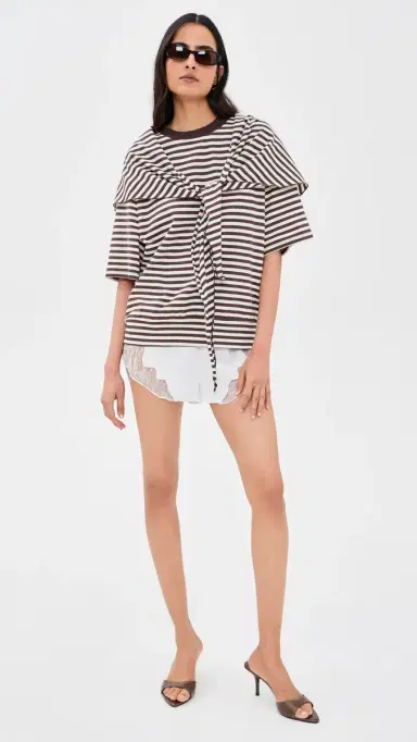 Lioness Paradise Mini Shorts Porcelain | Thumbnail 5 Lioness Paradise Mini Shorts Porcelain | Thumbnail 5