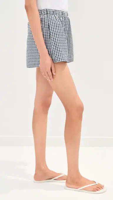LE BOP Donda Shorts Navy Check | Thumbnail 5 LE BOP Donda Shorts Navy Check | Thumbnail 5