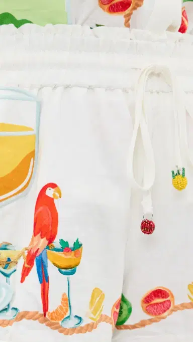 FARM Rio Biricutico carf Off-White Shorts Biricutico carf Off-White | Thumbnail 6 FARM Rio Biricutico carf Off-White Shorts Biricutico carf Off-White | Thumbnail 6