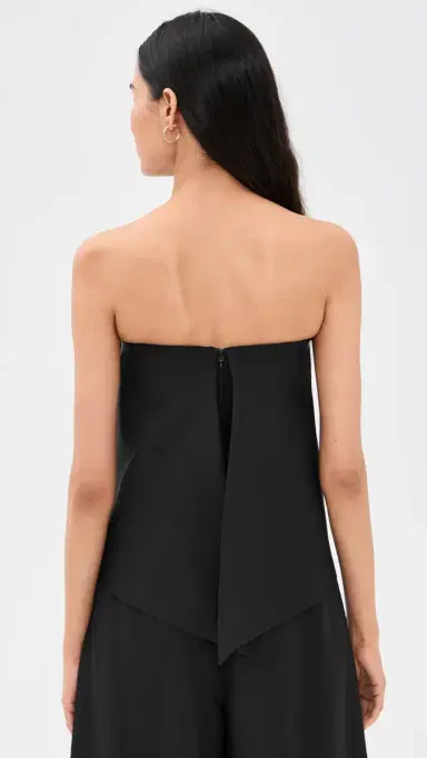 House of Dagmar Square Tube Top Black 32 | Thumbnail 3 House of Dagmar Square Tube Top Black 32 | Thumbnail 3