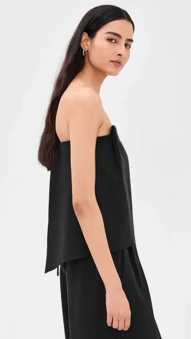 House of Dagmar Square Tube Top Black 32 | Thumbnail 4 House of Dagmar Square Tube Top Black 32 | Thumbnail 4