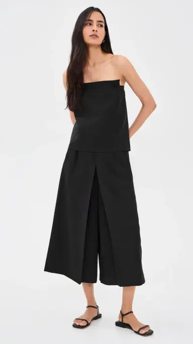 House of Dagmar Square Tube Top Black 32 | Thumbnail 5 House of Dagmar Square Tube Top Black 32 | Thumbnail 5