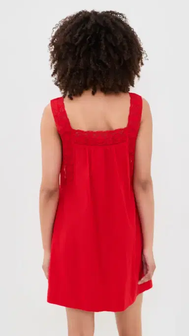 Madewell The Sophie Mini Dress Varsity Red | Thumbnail 3 Madewell The Sophie Mini Dress Varsity Red | Thumbnail 3