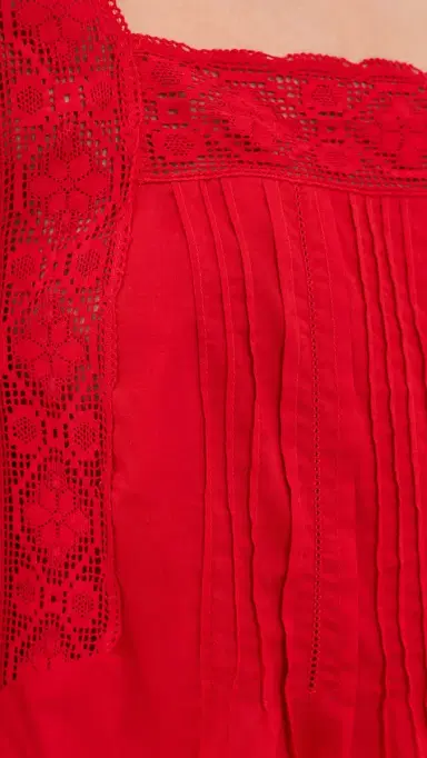 Madewell The Sophie Mini Dress Varsity Red | Thumbnail 6 Madewell The Sophie Mini Dress Varsity Red | Thumbnail 6