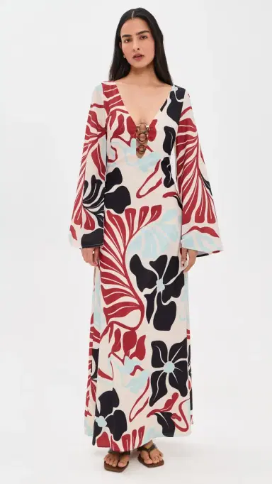 Seven Wonders Azure Dress Azure Cream | Thumbnail 2 Seven Wonders Azure Dress Azure Cream | Thumbnail 2