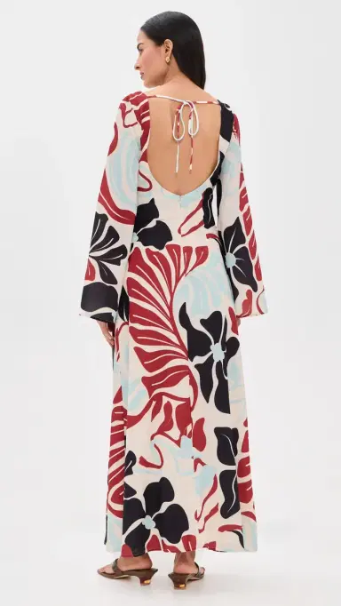Seven Wonders Azure Dress Azure Cream | Thumbnail 3 Seven Wonders Azure Dress Azure Cream | Thumbnail 3