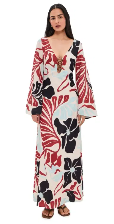 Seven Wonders Azure Dress Azure Cream | Thumbnail 1 Seven Wonders Azure Dress Azure Cream | Thumbnail 1