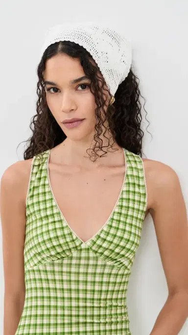 Loeffler Randall Viv Bandana | Thumbnail 3 Loeffler Randall Viv Bandana | Thumbnail 3