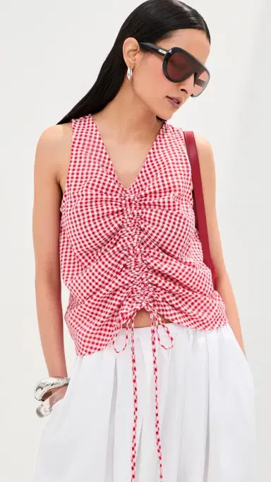 LE BOP Sleeveless Fallon Top | Thumbnail 2 LE BOP Sleeveless Fallon Top | Thumbnail 2