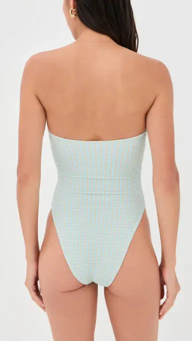 LIONESS Gigi One Piece Mint Plaid M | Thumbnail 3 LIONESS Gigi One Piece Mint Plaid M | Thumbnail 3