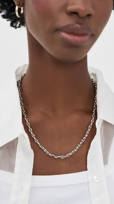 Jenny Bird Dhani Chain Platinum | Thumbnail 3 Jenny Bird Dhani Chain Platinum | Thumbnail 3