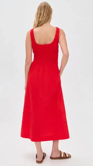Ciao Lucia Iris Dress Red | Thumbnail 3 Ciao Lucia Iris Dress Red | Thumbnail 3