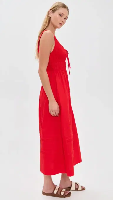 Ciao Lucia Iris Dress Red | Thumbnail 4 Ciao Lucia Iris Dress Red | Thumbnail 4