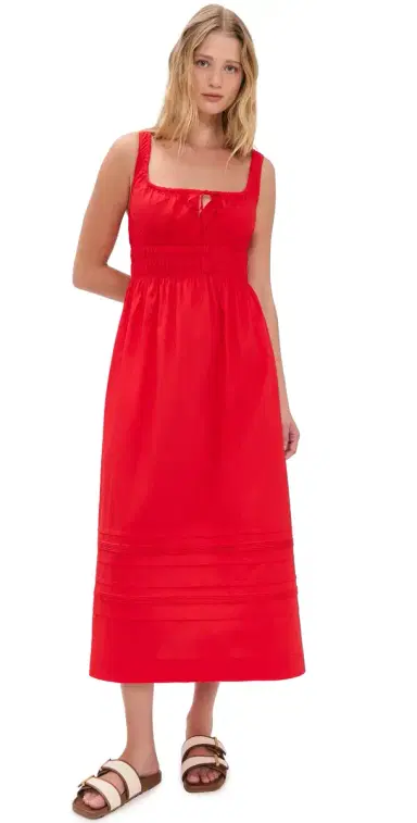 Ciao Lucia Iris Dress Red | Thumbnail 1 Ciao Lucia Iris Dress Red | Thumbnail 1