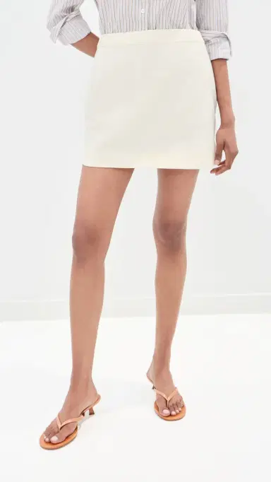 LE BOP acha Mini Skirt Cloud | Thumbnail 2 LE BOP acha Mini Skirt Cloud | Thumbnail 2