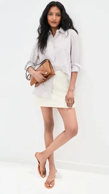 LE BOP acha Mini Skirt Cloud | Thumbnail 5 LE BOP acha Mini Skirt Cloud | Thumbnail 5