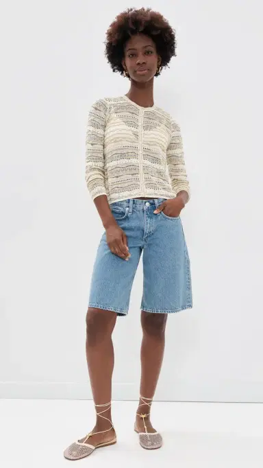 Ulla Johnson Mia Knit Cardigan Conch | Thumbnail 5 Ulla Johnson Mia Knit Cardigan Conch | Thumbnail 5