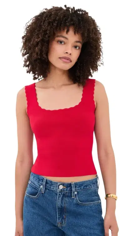 RAILS Flore Tank Tomato | Thumbnail 1 RAILS Flore Tank Tomato | Thumbnail 1