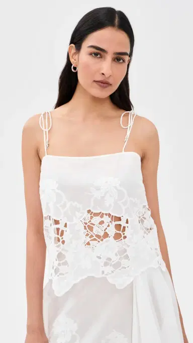 Ronny Kobo Blaire Top White | Thumbnail 2 Ronny Kobo Blaire Top White | Thumbnail 2