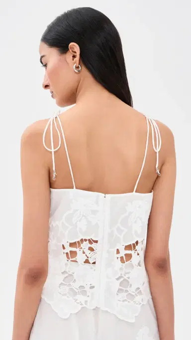 Ronny Kobo Blaire Top White | Thumbnail 3 Ronny Kobo Blaire Top White | Thumbnail 3