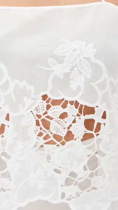 Ronny Kobo Blaire Top White | Thumbnail 6 Ronny Kobo Blaire Top White | Thumbnail 6