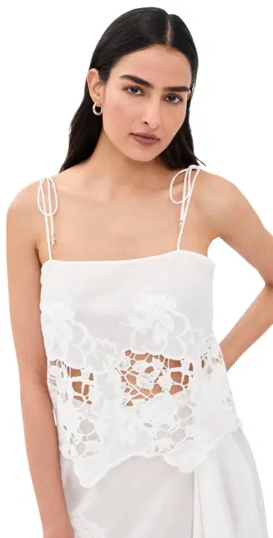 Ronny Kobo Blaire Top White | Thumbnail 1 Ronny Kobo Blaire Top White | Thumbnail 1