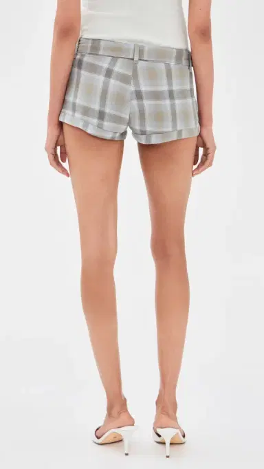 Lioness After Glow Mini Shorts AH PLAID | Thumbnail 3 Lioness After Glow Mini Shorts AH PLAID | Thumbnail 3