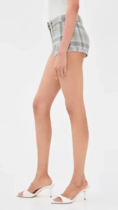 Lioness After Glow Mini Shorts AH PLAID | Thumbnail 4 Lioness After Glow Mini Shorts AH PLAID | Thumbnail 4