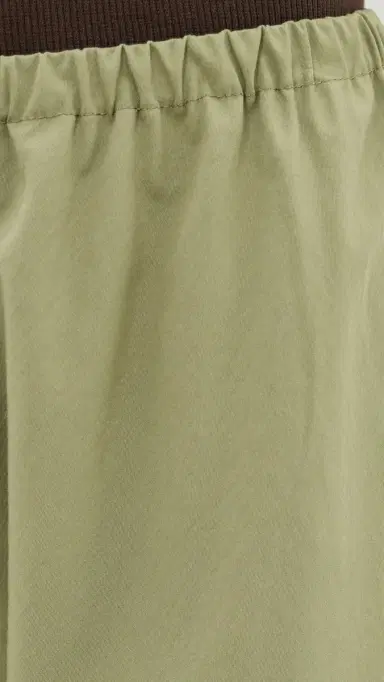 La Ligne Cotton Poplin Colby Pants Olive | Thumbnail 6 La Ligne Cotton Poplin Colby Pants Olive | Thumbnail 6