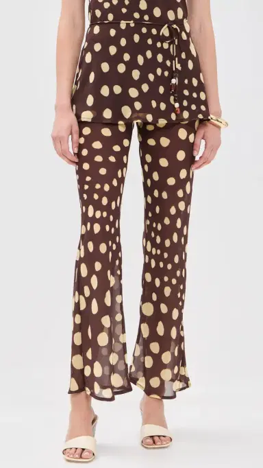 SEVEN WONDERS Laia Bootleg Pants Salma Spot S | Thumbnail 2 SEVEN WONDERS Laia Bootleg Pants Salma Spot S | Thumbnail 2