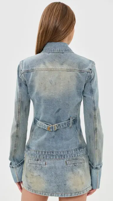 LIONESS The Bronx Denim Jacket tone Blue | Thumbnail 3 LIONESS The Bronx Denim Jacket tone Blue | Thumbnail 3