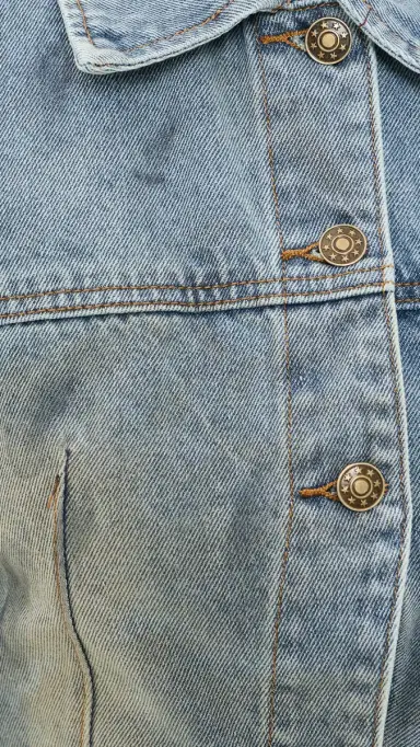 LIONESS The Bronx Denim Jacket tone Blue | Thumbnail 6 LIONESS The Bronx Denim Jacket tone Blue | Thumbnail 6