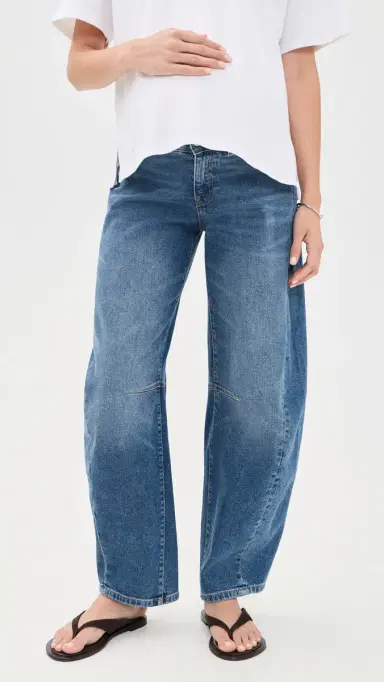 DL1961 x Bumpsuit Miro Barrel Maternity Jeans | Thumbnail 2 DL1961 x Bumpsuit Miro Barrel Maternity Jeans | Thumbnail 2