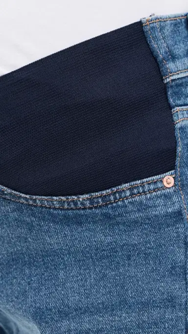 DL1961 x Bumpsuit Miro Barrel Maternity Jeans | Thumbnail 6 DL1961 x Bumpsuit Miro Barrel Maternity Jeans | Thumbnail 6