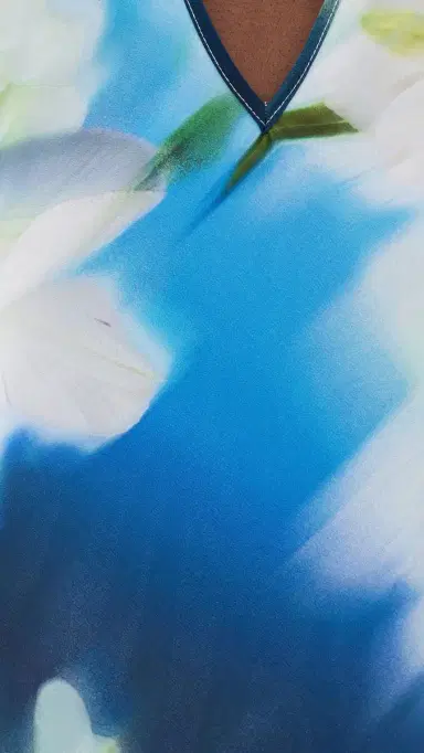 Runaway the Label irae Cross Front Maxi Dress Water Lily Blue | Thumbnail 6 Runaway the Label irae Cross Front Maxi Dress Water Lily Blue | Thumbnail 6