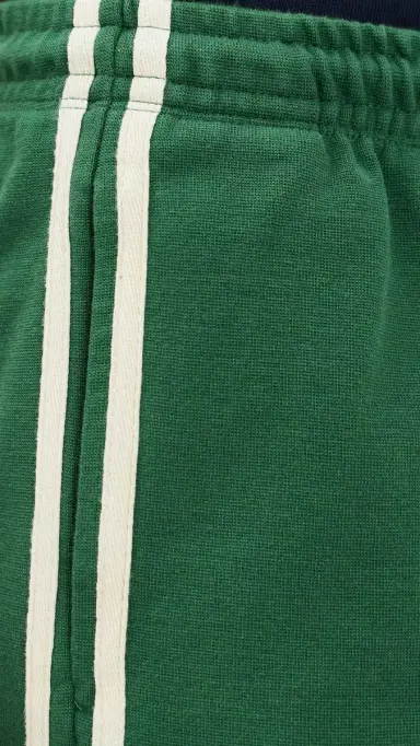 Alex Mill Gia Track Shorts Emerald | Thumbnail 6 Alex Mill Gia Track Shorts Emerald | Thumbnail 6