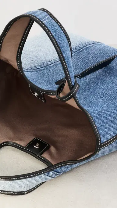 3.1 Phillip Lim Denim Mini Market Tote | Thumbnail 6 3.1 Phillip Lim Denim Mini Market Tote | Thumbnail 6